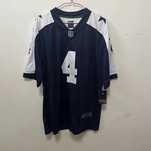 NFL Dallas Cowboys #4 Navy Jersey - Dak Prescott
